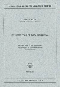bokomslag Fundamentals of Rock Mechanics
