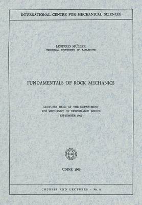 bokomslag Fundamentals of Rock Mechanics