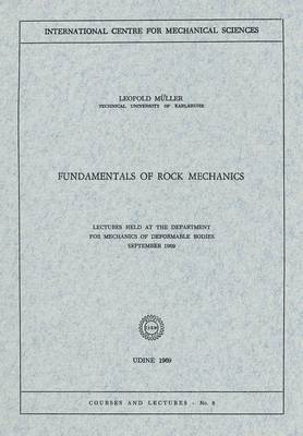 Fundamentals of Rock Mechanics