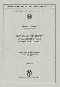 bokomslag Lectures on the Theory of Exothermic Flows behind Shock Waves