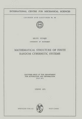 bokomslag Mathematical Structure of Finite Random Cybernetic Systems