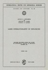 bokomslag Laser Cinematography of Explosions