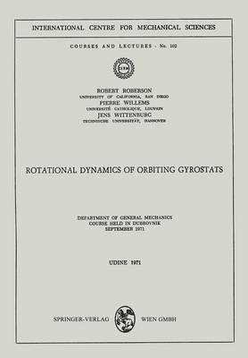 Rotational Dynamics of Orbiting Gyrostats 1