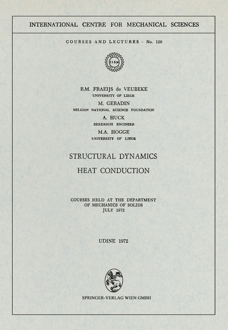 Structural Dynamics
