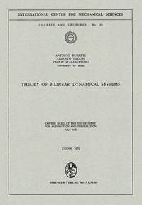 bokomslag Theory of Bilinear Dynamical Systems