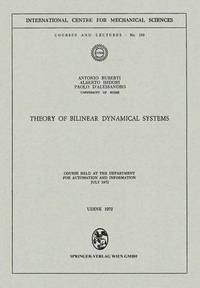 bokomslag Theory of Bilinear Dynamical Systems