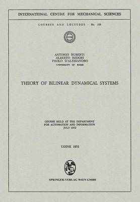 Theory of Bilinear Dynamical Systems 1