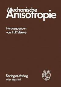 bokomslag Mechanische Anisotropie