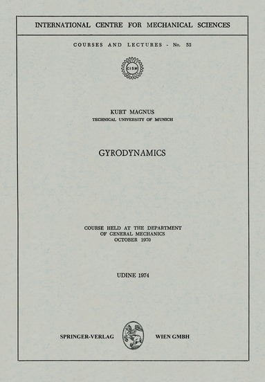 K. Magnus - Gyrodynamics, Häftad