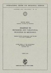 bokomslag Examples to Extremum and Variational Principles in Mechanics