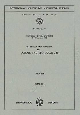 bokomslag On Theory and Practice of Robots and Manipulators