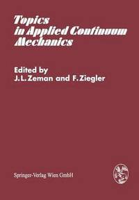 bokomslag Topics in Applied Continuum Mechanics