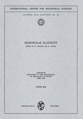 bokomslag Micropolar Elasticity