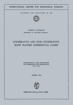 Cooperative and Non-Cooperative Many Players Differential Games 1