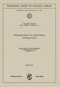 bokomslag Introduction to Structural Optimization