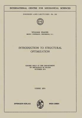 bokomslag Introduction to Structural Optimization