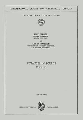 Advances in Source Coding 1