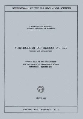 bokomslag Vibrations of Continuous Systems