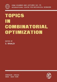 bokomslag Topics in Combinatorial Optimization