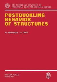bokomslag Postbuckling Behavior of Structures