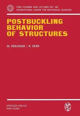 Postbuckling Behavior of Structures 1