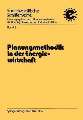 bokomslag Planungsmethodik in der Energiewirtschaft