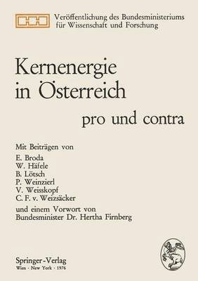 bokomslag Kernenergie in Österreich