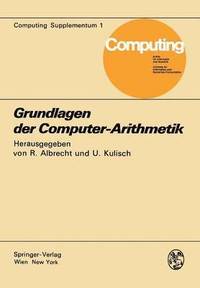 bokomslag Grundlagen der Computer-Arithmetik