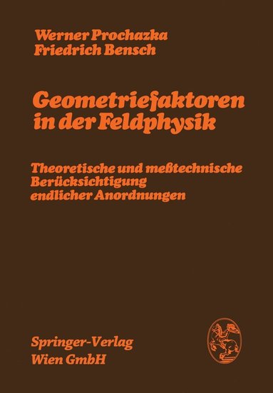 bokomslag Geometriefaktoren in der Feldphysik