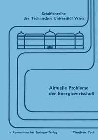 bokomslag Aktuelle Probleme der Energiewirtschaft