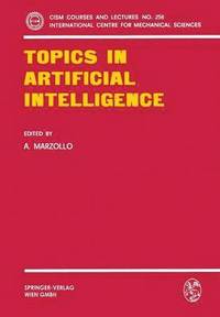 bokomslag Topics in Artificial Intelligence