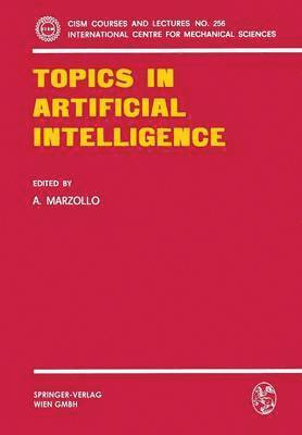 bokomslag Topics in Artificial Intelligence
