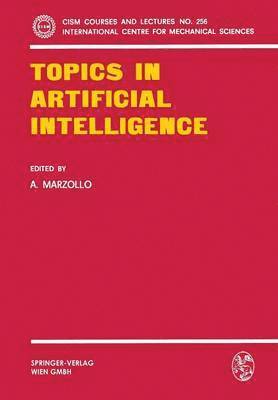 Topics in Artificial Intelligence 1