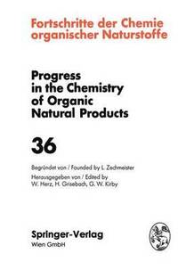 bokomslag Fortschritte der Chemie Organischer Naturstoffe / Progress in the Chemistry of Organic Natural Products