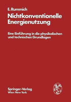 bokomslag Nichtkonventionelle Energienutzung