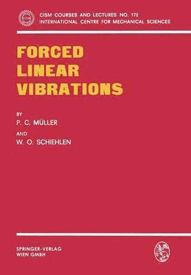 bokomslag Forced Linear Vibrations