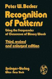 bokomslag Recognition of Patterns