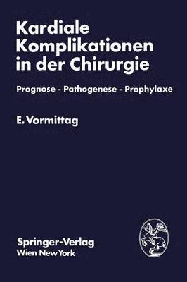 bokomslag Kardiale Komplikationen in der Chirurgie