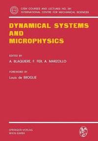 bokomslag Dynamical Systems and Microphysics