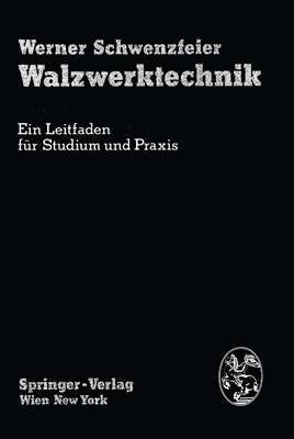 Walzwerktechnik 1