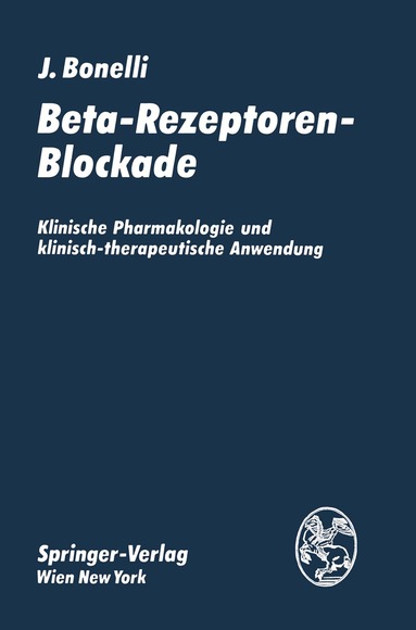 bokomslag Beta-Rezeptoren-Blockade