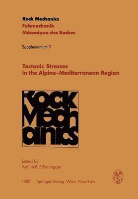 bokomslag Tectonic Stresses in the Alpine-Mediterranean Region