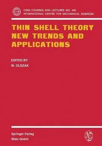 bokomslag Thin Shell Theory