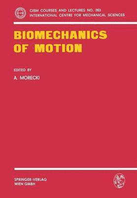 bokomslag Biomechanics of Motion