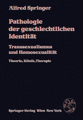 bokomslag Pathologie der geschlechtlichen Identitt