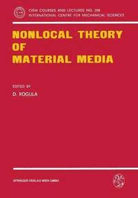 bokomslag Nonlocal Theory of Material Media