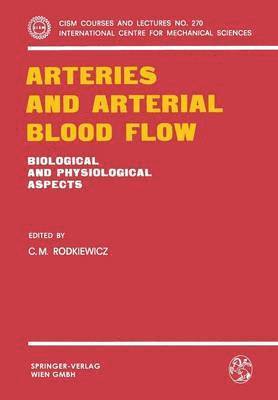 bokomslag Arteries and Arterial Blood Flow