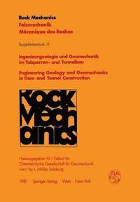 bokomslag Ingenieurgeologie und Geomechanik im Talsperren- und Tunnelbau / Engineering Geology and Geomechanics in Dam and Tunnel Construction