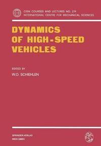 bokomslag Dynamics of High-Speed Vehicles
