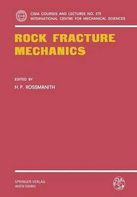 Rock Fracture Mechanics 1